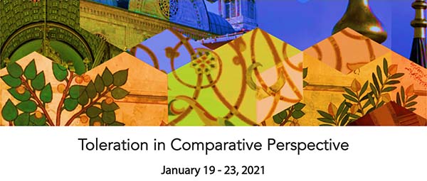 Toleration Conference 2021 Banner Image